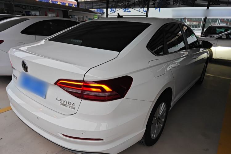 Used Volkswagen Lavida 2021 280TSI DSG Comfort Edition Rear Right 45 Deg