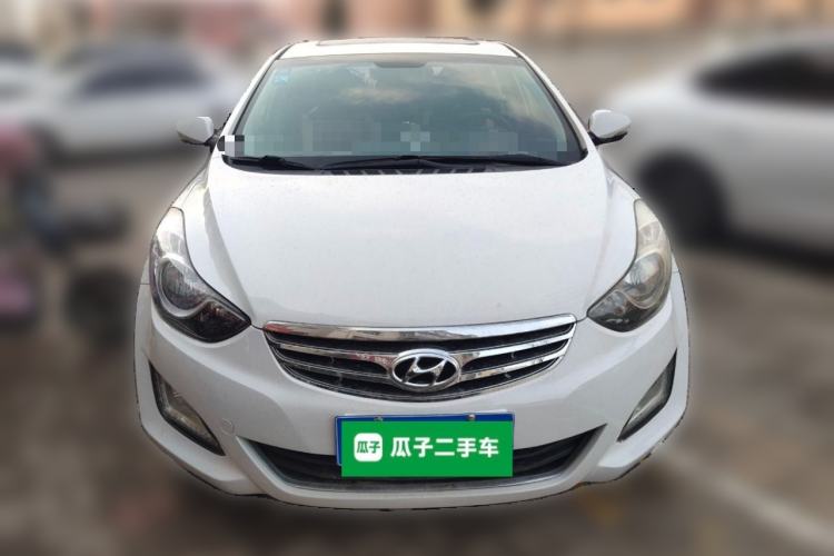 Used Hyundai Elantra (5th Generation / Langdong) 2015 1.6L Manual Leading Model
