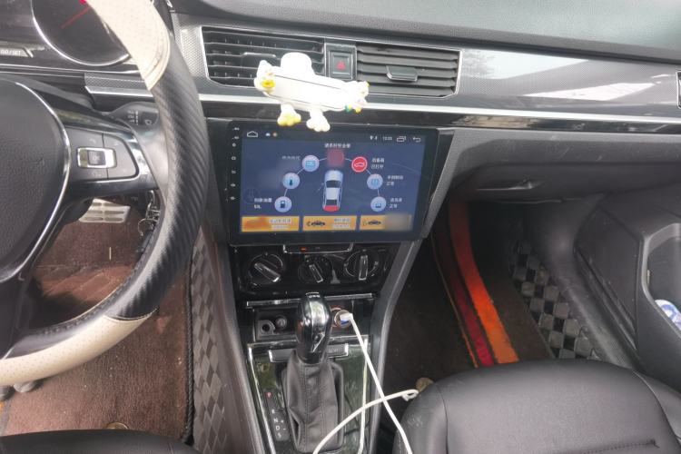 Used Volkswagen C-TREK 2018 230TSI DSG Comfort Model Audio And AC Panel