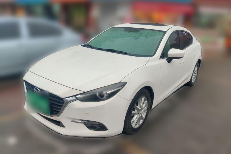 Used Mazda 3 Axela 2019 Cloud-Controlled Sedan 1.5L Automatic Luxury Model China VI Standard
