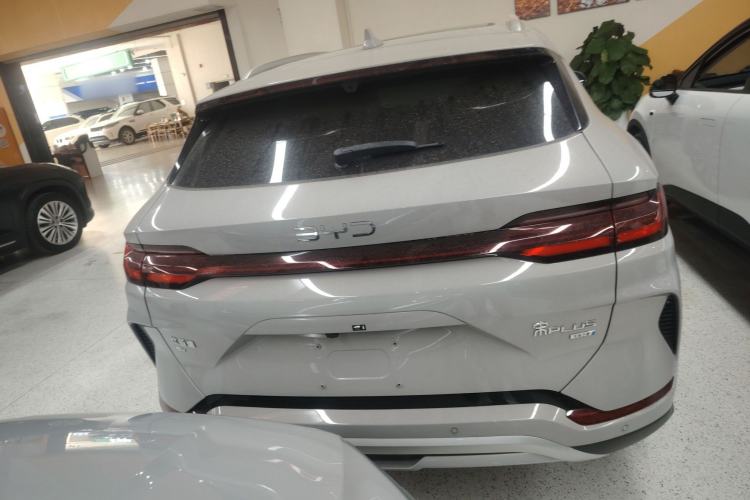 Used BYD Song PLUS New Energy 2025 EV Intelligent Driving Version 520km Premium Model
