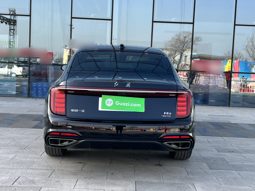 Hongqi H9 2024 2.0T Qichang Private Enjoyment Luxury Edition — снимка 12