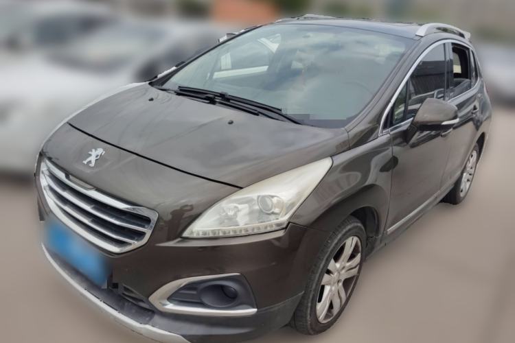 Used Peugeot 3008 2015 2.0L Automatic Classic Edition