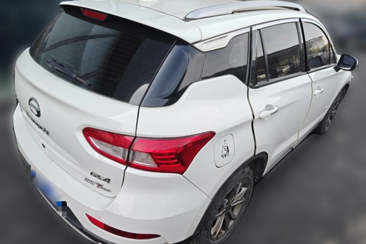 Used GAC Trumpchi GS4 2015 200T G-DCT Elite Edition Rear Right 45 Deg