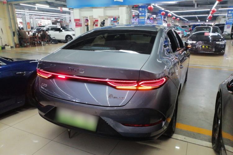 Used BYD Qin PLUS 2025 DM-i Smart Drive 55KM Leading Model Rear Right 45 Deg