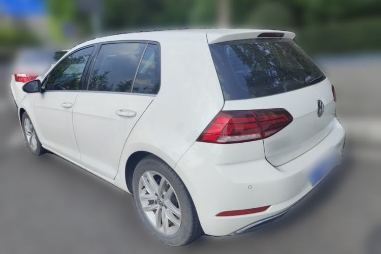 Used Volkswagen Golf 2018 230TSI Automatic Comfort Model Rear Left 45 Deg
