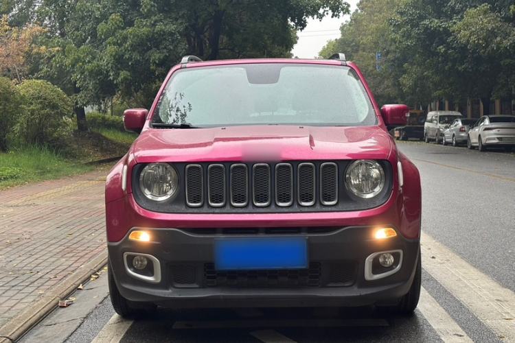 Used Jeep Renegade 2017 180T Automatic Jingneng Edition
