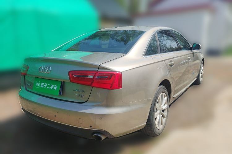 Used Audi A6L 2015 TFSI Millionth Anniversary Intelligent Model
