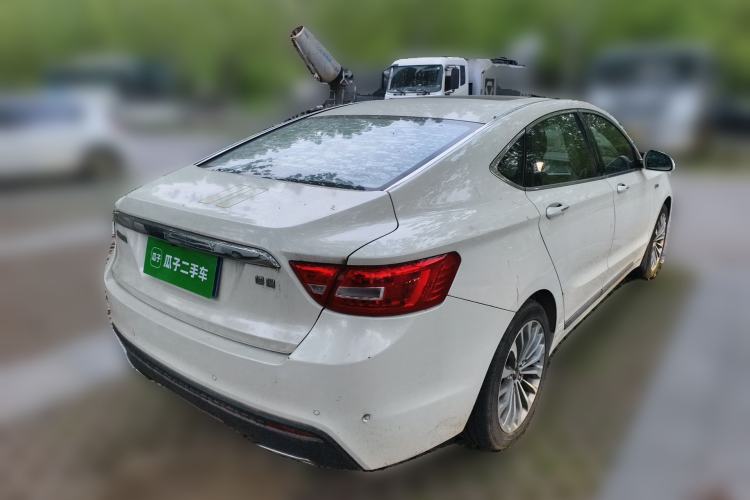 Used Geely Auto Emgrand GT 2015 1.8T Flagship Model Rear Right 45 Deg