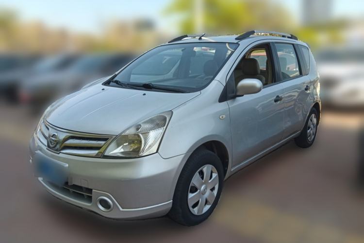Used Nissan Livina 2010 Jingyue Edition 1.6L Automatic All-in-One Model