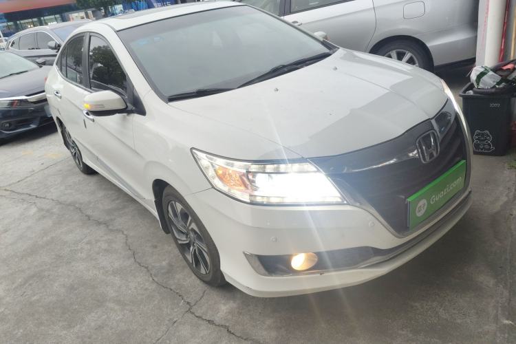 Used Honda Crider 2016 1.8L CVT Luxury Edition

