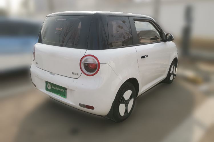 Used CHANGAN NEVO Lumin 2024 205km Orange Wind Edition Rear Right 45 Deg