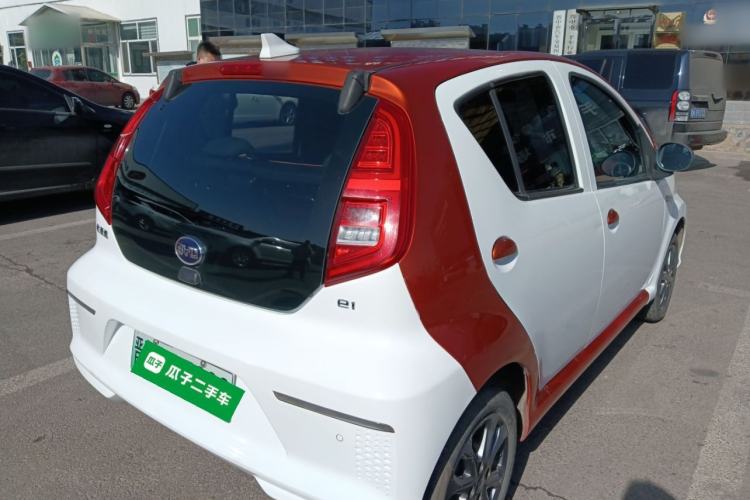 Used BYD e1 2019 Lingzhi First Edition Smart Version
