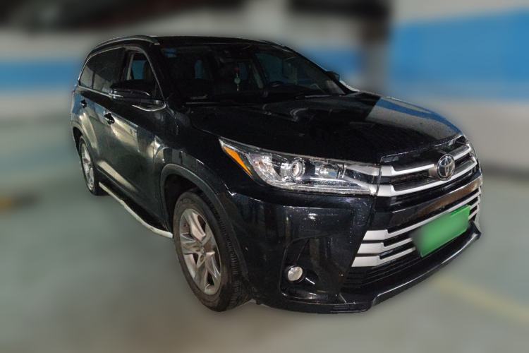 Used Toyota Highlander 2018 2.0T Four-Wheel Drive Prestige Version 7 Seats China VI Standard