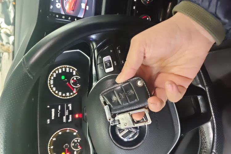 Used Volkswagen Sagitar 2019 200TSI DSG Comfort Version China VI Standard