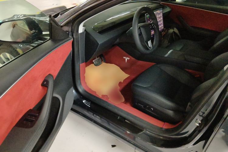 Used Tesla Model 3 2023 Rear-Wheel-Drive Version Driver Seat