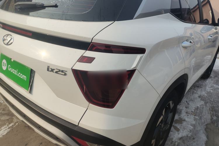 Used Hyundai ix25 2020 1.5L CVT GLS Smart Model