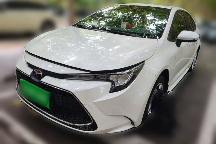 Used Toyota Levin 2019 185T CVT Luxury Edition China VI Standard