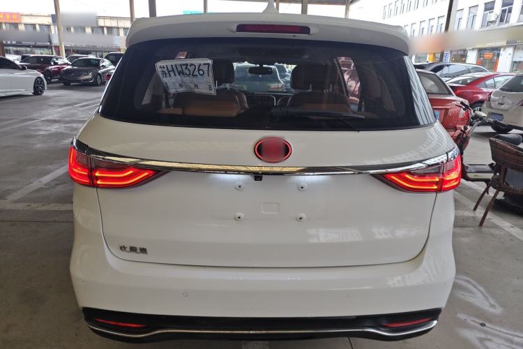 Used BYD Song MAX 2018 1.5T Automatic Smart Connect Flagship Model 6 Seats
