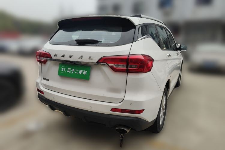 Used Haval M6 2018 1.5T Manual Two-Wheel Drive Elite Model