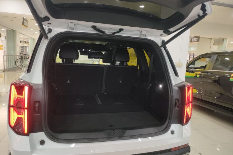 Used GAC Trumpchi GS8 2024 Linghang Series 2.0 TGDI Two-Wheel Drive Luxury Smart Connectivity Version Trunk