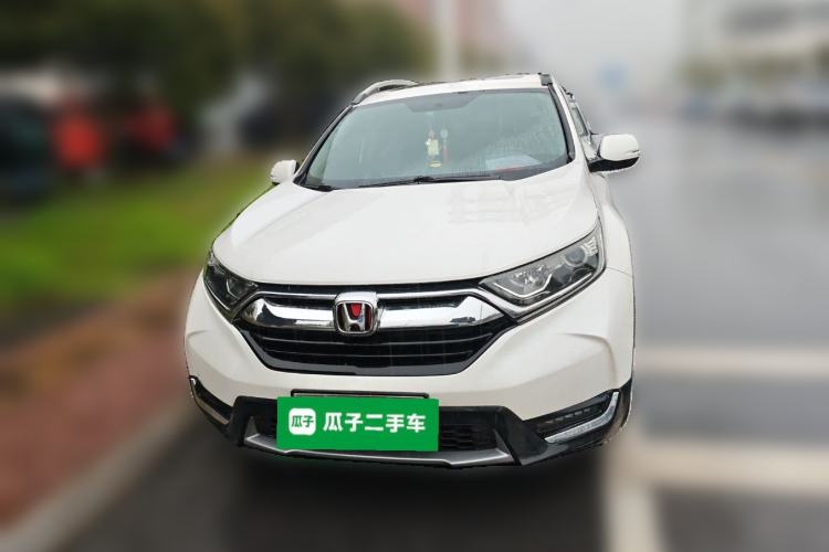 Used Honda CR-V 2019 240TURBO CVT 2WD Fashion Edition China V Front