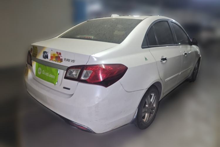 Used CHANGAN Alsvin V5 2012 1.5L Manual Dream Edition
