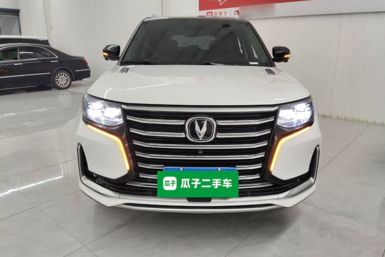 Used Changan CS95 2019 2.0T Four-Wheel Drive Luxury Version