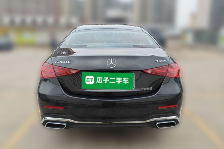 Used Mercedes-Benz C-Class 2023 Revised C 200 L Sport Edition Rear