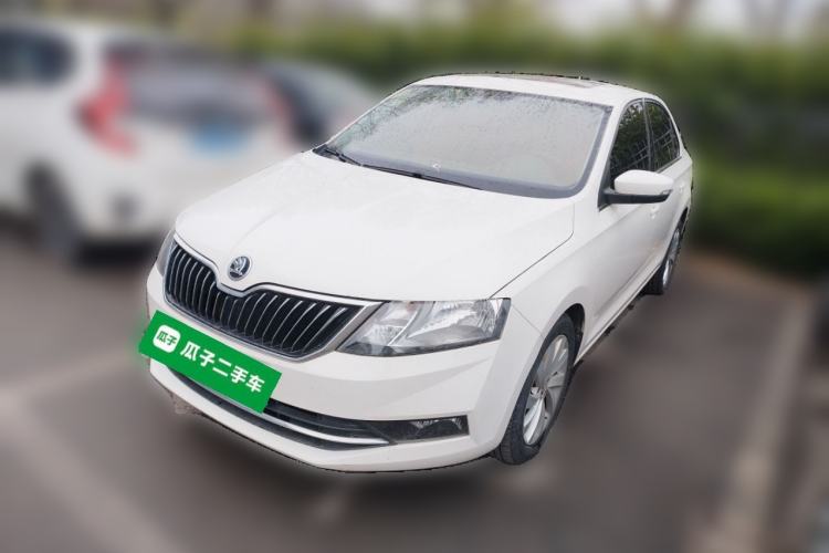 Used Skoda Rapid 2019 1.5L Automatic Comfort Edition China V Standard