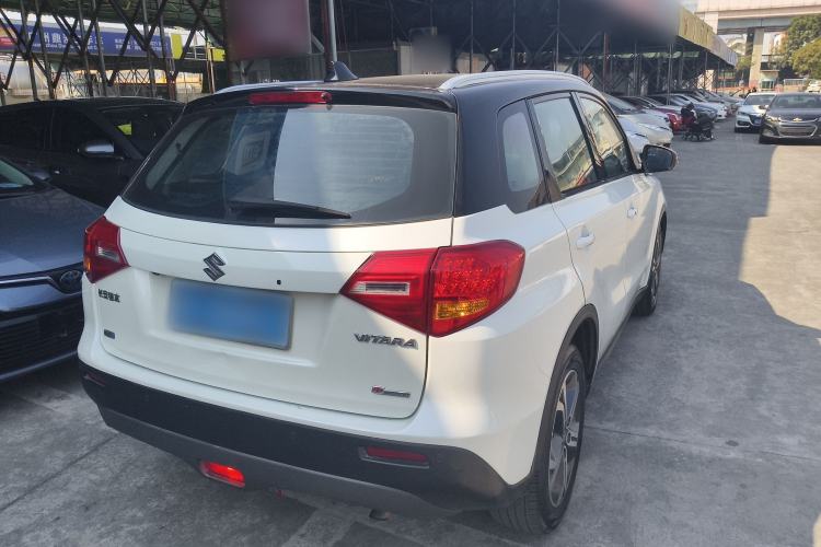 Used Suzuki Vitara 2016 1.4T Automatic Two-Wheel Drive Luxury Version
