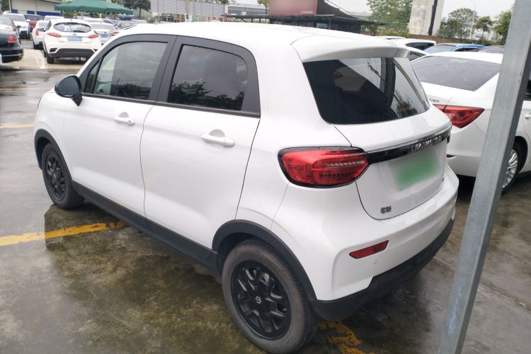 Used Leapmotor T03 2025 310 Comfort Edition Rear Left 45 Deg