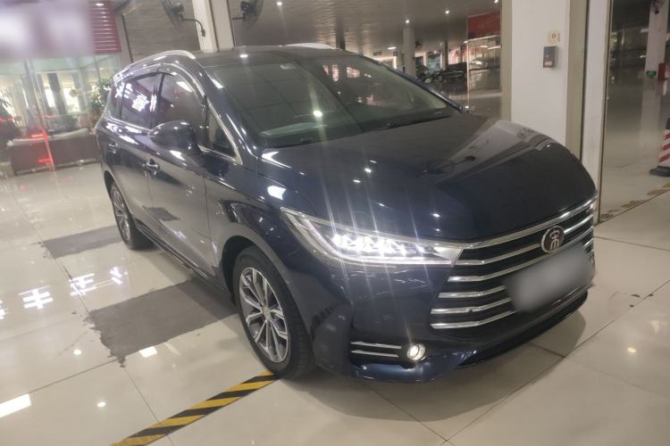 Used BYD Song MAX 2019 1.5T Automatic Smart Connect Prestige 7-Seater China VI Standard
