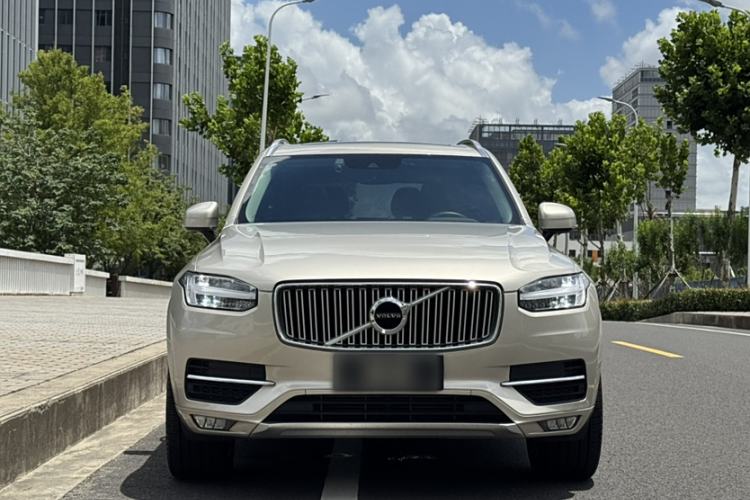 Used Volvo XC90 2019 T6 Zhiyi Edition 7-Seater China V Emission Standard Exterior 2