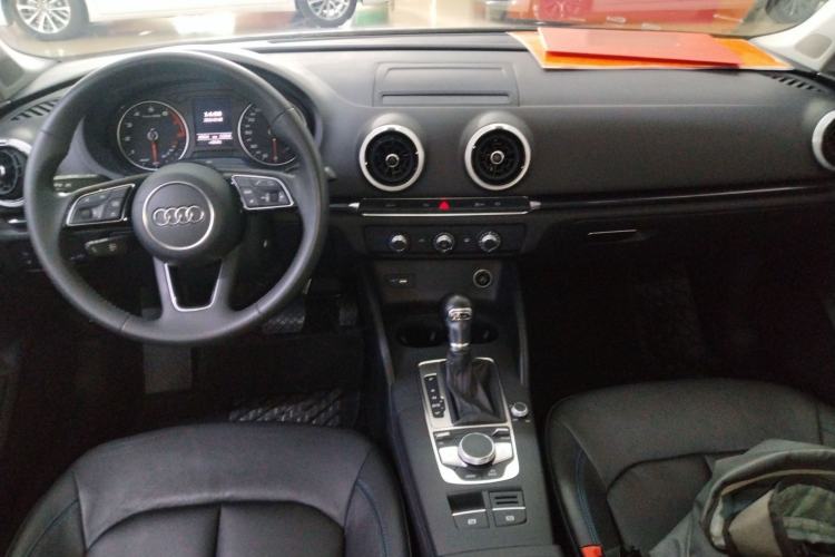 Used Audi A3 2020 Limousine 35 TFSI Fashion Edition China VI Emission Standard
