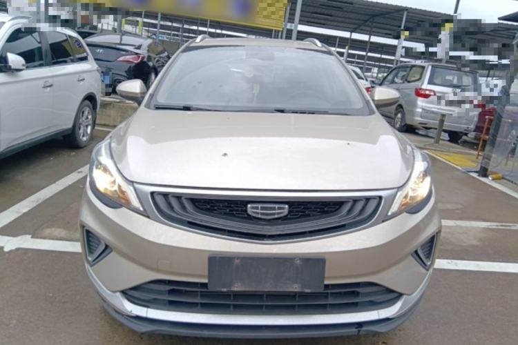 Used Geely Auto Emgrand GS 2019 1.4T Manual Ya Front