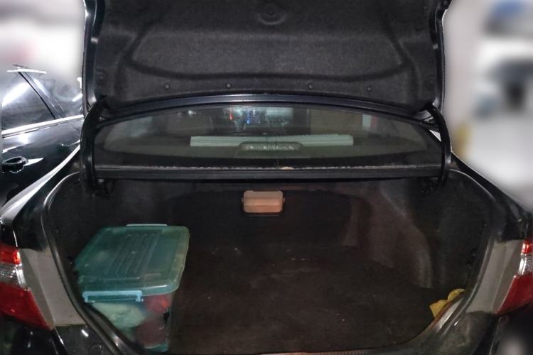 Used Toyota Camry 2012 2.0G Luxury Edition Trunk