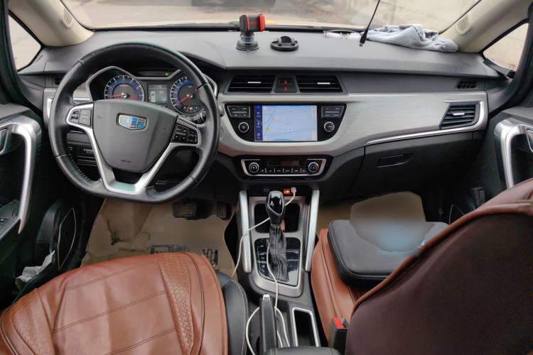 Used Geely Auto Vision X3 2017 1.5L Automatic Elite Model
