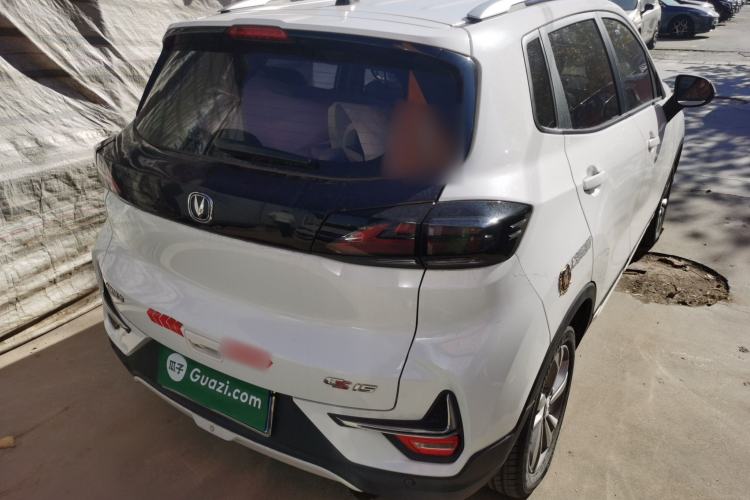 Used Changan CS15 2019 1.5L Manual Entry-Level Version China VI Standard