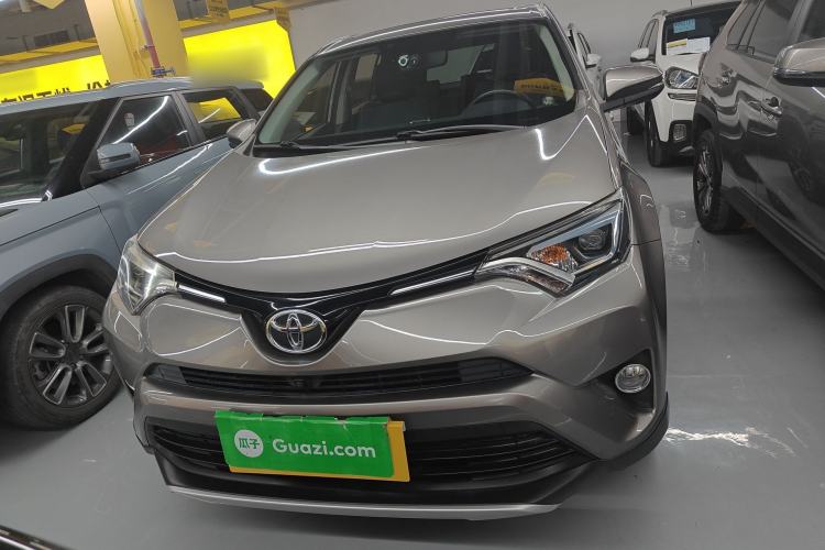 Used Toyota RAV4 2016 2.0L CVT Two-Wheel Drive Smart Edition China V Standard Front