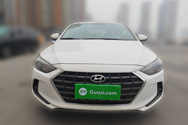 Used Hyundai Elantra (6th Generation / Lingdong) 2019 1.5L CVT ZhiXuan – Elite Version Front
