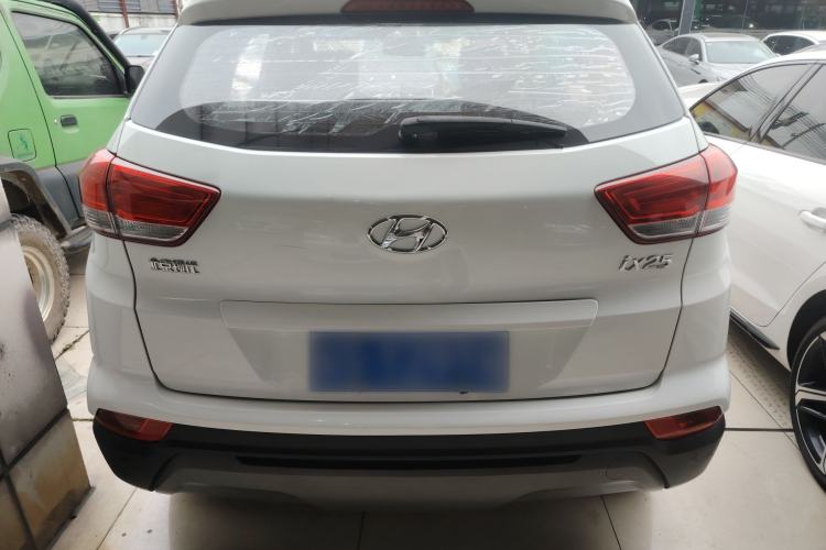 Used Hyundai ix25 2017 1.6L Automatic Smart Version