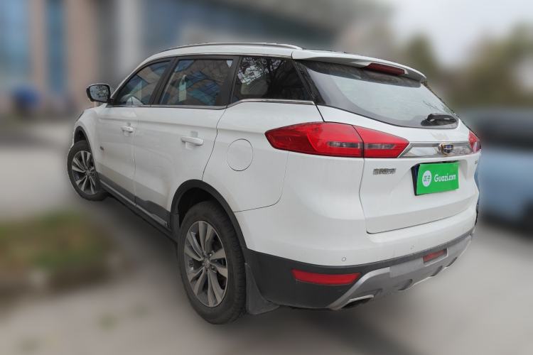 Used Geely Auto Emgrand X7 Sport 2016 1.8TD Automatic ZhiZun Version