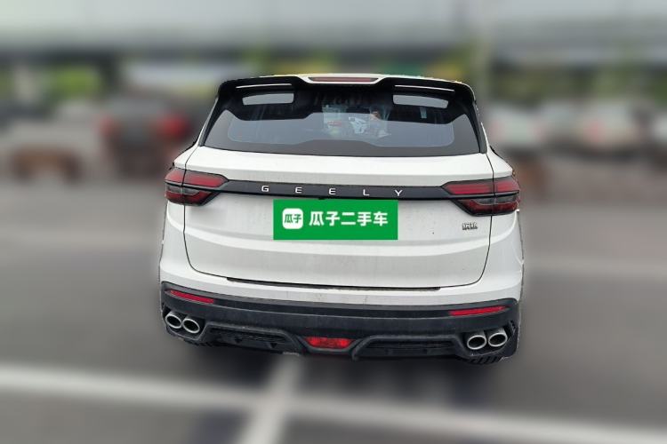 Used Geely Auto Coolray 2024 1.5T DCT Longteng Edition Rear