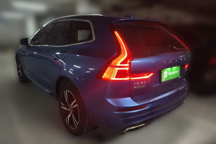 Used Volvo XC60 2019 T5 4x4 Zhiyuan Sport Edition China V Standard