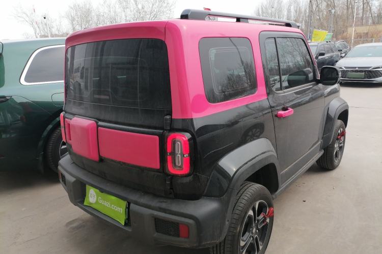 Used Baojun Spark 2023 Intelligent Premium Edition Rear Right 45 Deg