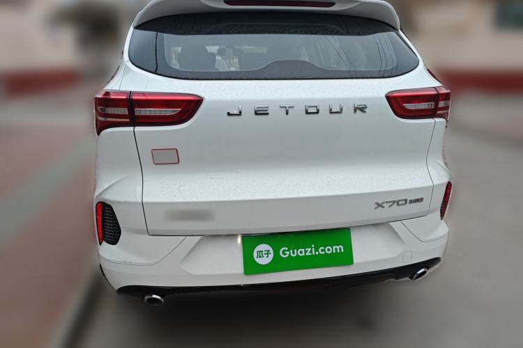 Used JETOUR X70 PLUS 2021 1.5T DCT Fire 7-Seater