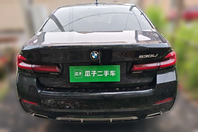 Used BMW 5 Series 2022 Second Facelift 530Li Leading Edition M Sport Package