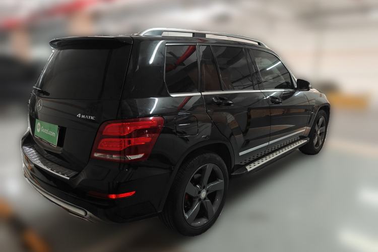 Used Mercedes-Benz GLK-Class 2013 GLK 300 4MATIC Dynamic Sunroof Model