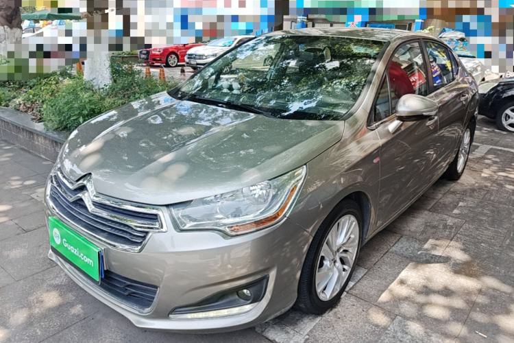 Used Citroen C4L 2014 1.6THP Intelligent Drive Automatic Dynamic Model Guazi used car, China used car export, Used car for sale, Used  cars, Cheapest cars for sale